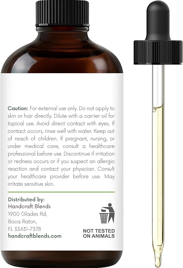 Handcraft Blends Citronella Essential Oil – 1 Fl Oz – 100% Pure and Natural – - Image 3