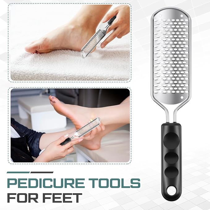 Moxweyeni 7 Pack Colossal Foot File Pedicure Tools Sets - Image 6