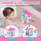 Gretex Toddler Bath Toys for 3 4 5 6 7 8 Years Old Girls, Bubble Ice Cream - Image 4
