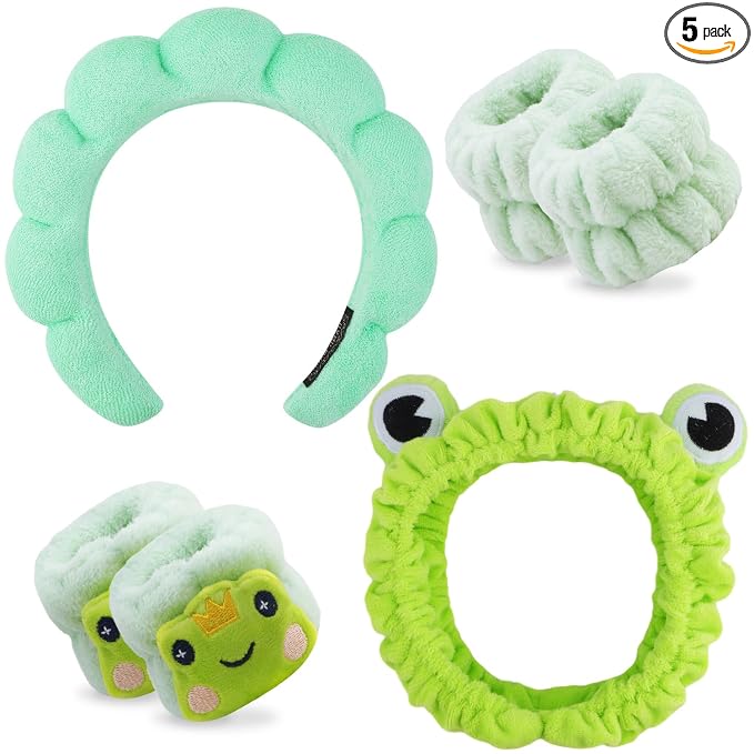 Chanaco Headband for Washing Face by Chanaco