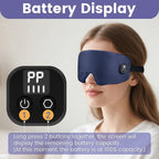 Silk Heated Eye Mask Cordless, 1500mAh Warm Eye Compresses - Image 6
