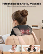 ALLJOY Shiatsu Neck and Back Massager - Image 2