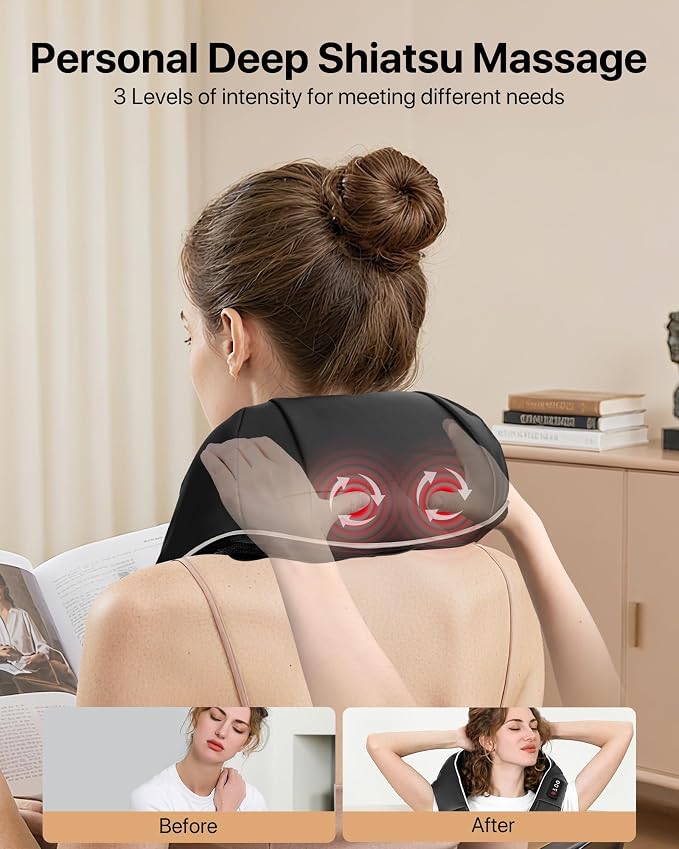ALLJOY Shiatsu Neck and Back Massager - Image 2