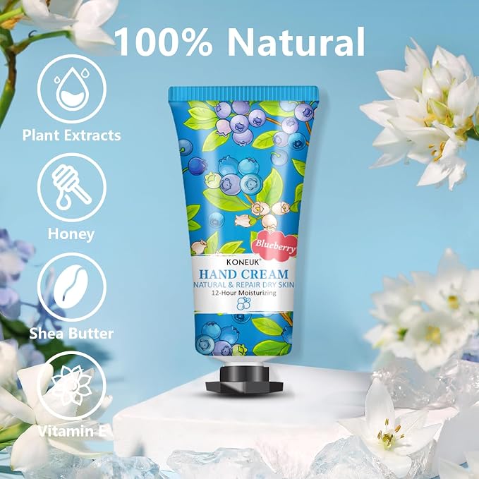 KONEUK 16 Pack Hand Cream Gifts Set, Bulk Hand Lotion Travel Size - Image 2
