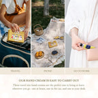 BODY & EARTH # LOVE Hand Cream Gift Set, Mothers Day Gifts - Image 3
