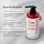medicube Body Peel Shot with Hypochlorous Acid | Gentle Body Exfoliating Serum - Image 5