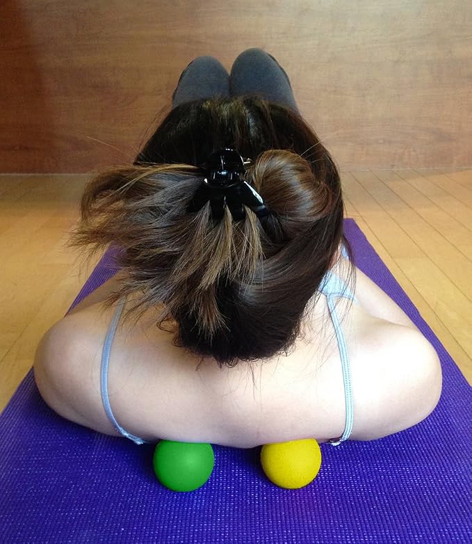 Kieba Massage Lacrosse Balls for Myofascial Release, Trigger Point Therapy - Image 3