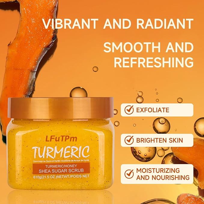 Turmeric & Honey Body Scrub - Image 3