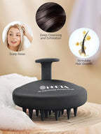 HEETA Scalp Massager Hair Growth, Scalp Scrubber - Image 5