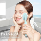 TUGOKU Sonic Facial Cleansing Brush Waterproof Scrub Face Brush - Image 5