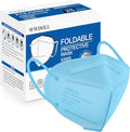 WWDOLL KN95 Face Mask 25 Pack, 5-Layers Breathable Disposable KN95 Masks by WWDOLL