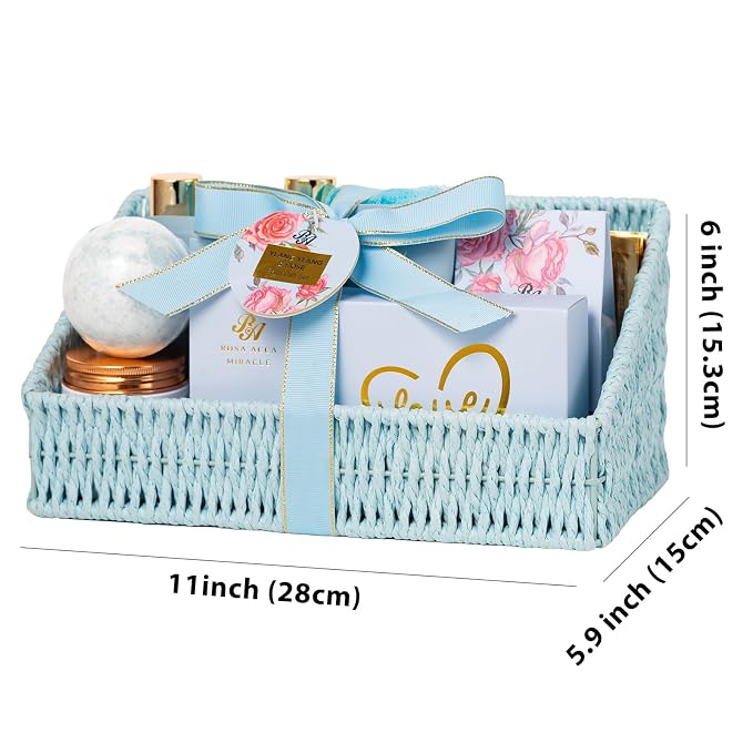 Mothers Day Gifts Basket for Mom, Hydrating Face Skin Care Kit, Spa Gift Basket - Image 8