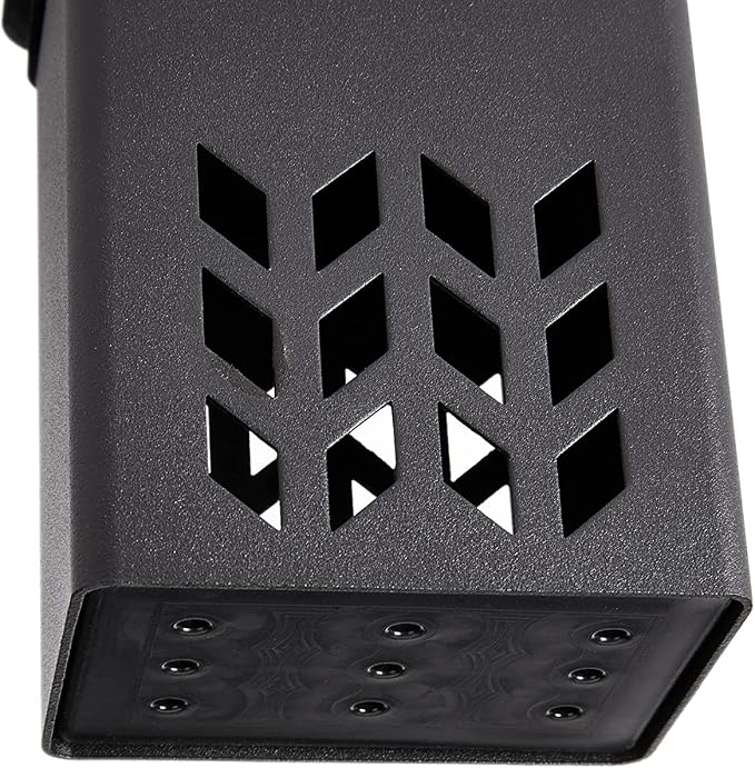 YUET Hair Dryer Holder Hairdryer Station Wall Mounted Shelf Bracket - Image 9
