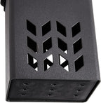 YUET Hair Dryer Holder Hairdryer Station Wall Mounted Shelf Bracket - Image 9