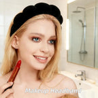 7 Pcs Spa Set, Facial Headband and Wristband Set, Skincare Accessories - Image 2