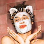 TEBIEKOY Plush Cat Ears Spa Headband - Image 3