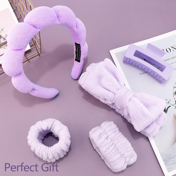 Chanaco Spa Headband, Makeup Hair Accessories - Image 7
