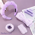 Chanaco Spa Headband, Makeup Hair Accessories - Image 7