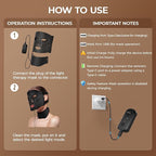 ONLUKY Red Light Therapy for Face, LED Face Mask Light Therapy - Image 6