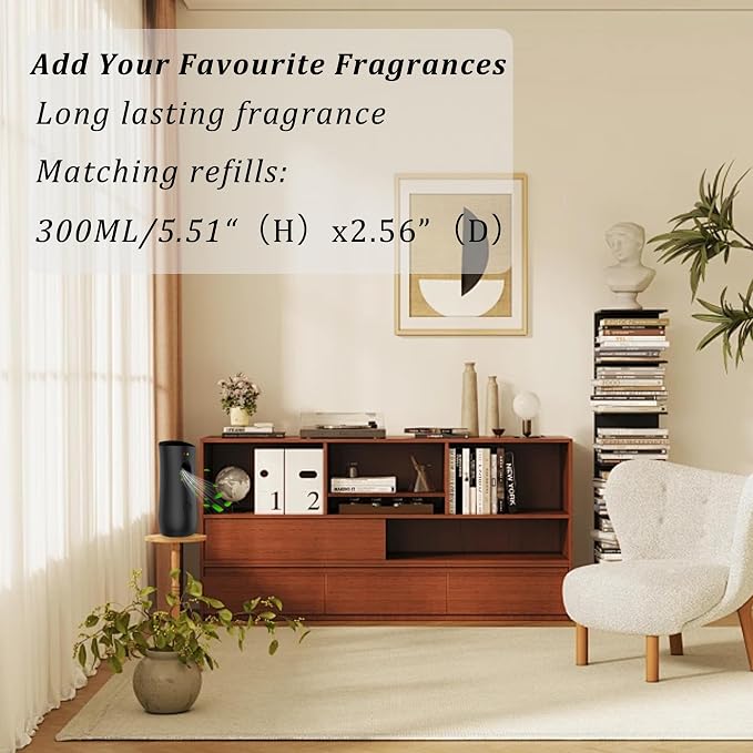 Automatic Air Freshener Spray Dispenser, Free Standing or Wall Mounted - Image 5
