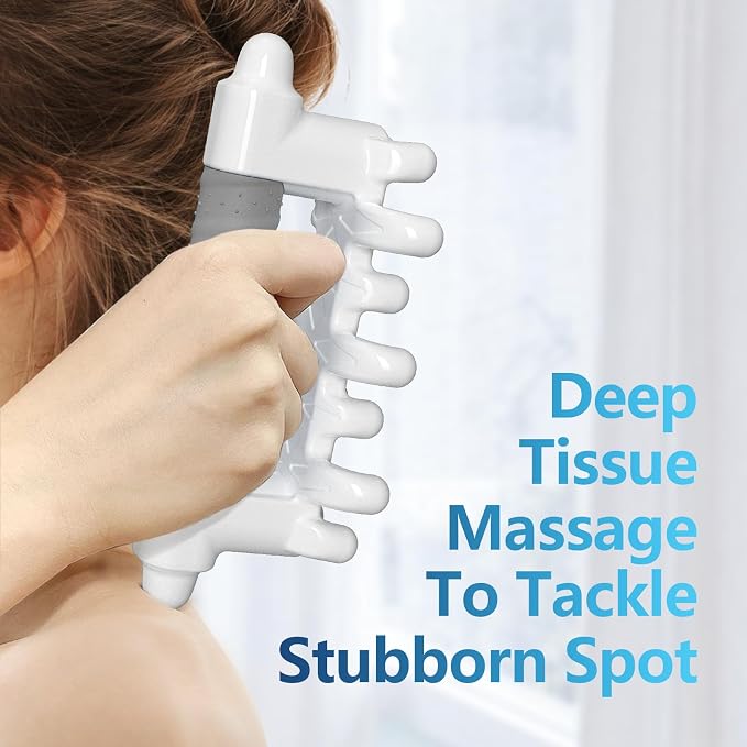 Fascia Massage Tool Blaster for Cellulite, Handheld Myofascial Release Tool for - Image 2