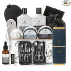 23pcs Bath and Body Gift Basket by RAROSAACCA