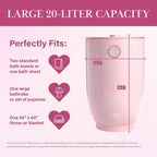 Paris Hilton 20L Luxury Towel Warmer, Built-In Aromatherapy Compartment - Image 7