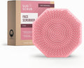 Sud Scrub® Antimicrobial Silicone Face Scrubber, 1 Pack, Gentle Face Exfoliator by SudScrub