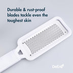 DeEnti Metal Foot Rasp, Salon Quality Callus Remover, Lightweight Foot Scrubber - Image 5
