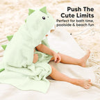 KeaBabies Organic Baby Towel - Image 6