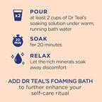 Dr Teal's Epsom Salt Magnesium Soak, Pre & Post Workout - Image 5