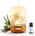 Essential Oil Diffuser for Home, Ultrasonic Cool Mist Air Aromatherapy by Fashome