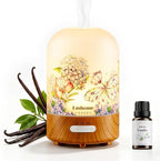 Essential Oil Diffuser for Home, Ultrasonic Cool Mist Air Aromatherapy by Fashome