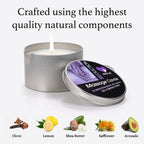 LOVE PLAY Massage Oil Candle for Home SPA - Image 3