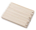 300Pcs Orange Wood Sticks for Nails, HOOMBOOM Double Sided Cuticle Pusher by HOOMBOOM