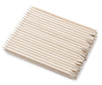 300Pcs Orange Wood Sticks for Nails, HOOMBOOM Double Sided Cuticle Pusher by HOOMBOOM