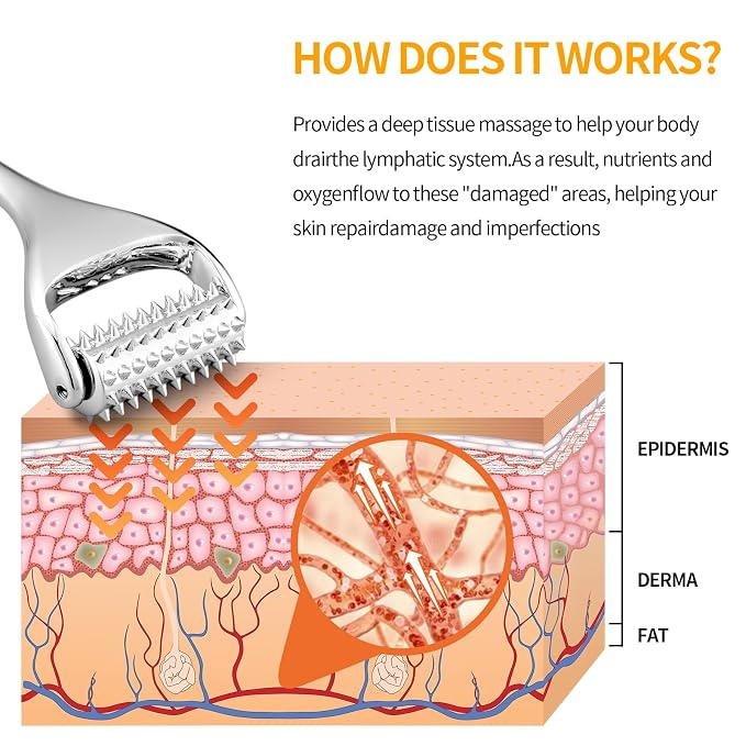 Running man Massage Roller-Deep Tissue Massage Tool - Image 4