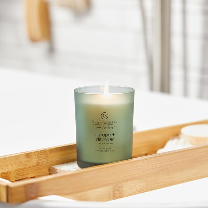 Chesapeake Bay Candle Escape + Discover Medium Jar - Image 4