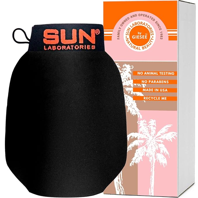 Sun Laboratories Exfoliating Mitt by SunLaboratories