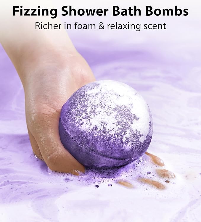 Deep Sleep Bubble Bath Bombs Infused - Image 6