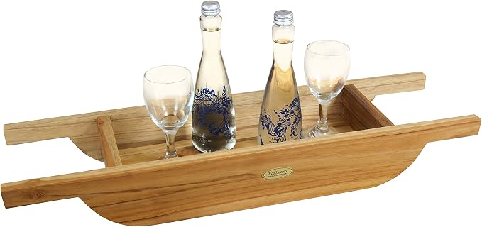 EcoDecors, 29 inch, Bath Tray for Tub, Bath Tub Tray Wood, Bathtub Table - Image 9