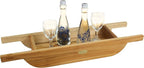 EcoDecors, 29 inch, Bath Tray for Tub, Bath Tub Tray Wood, Bathtub Table - Image 9