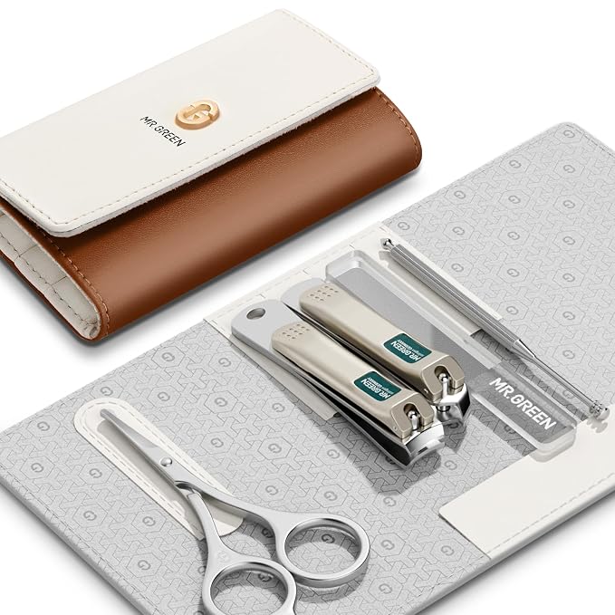 MR.GREEN Colorful Manicure Set Practical Pedicure Kits Nail Clippers Personal by MRGREEN