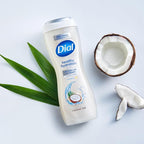 Dial Body Wash, Healthy Hydration, Coconut Milk + Vitamin E, 16 fl oz, Leaves - Image 7