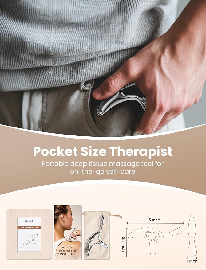 lifechill Trigger Point Massage Tool - Image 9