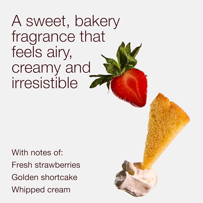 Bath & Body Works Strawberry Pound Cake 3-Wick Candle - Image 3