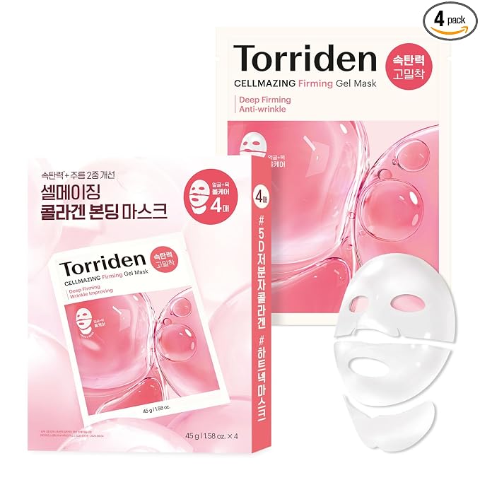Torriden CELLMAZING Collagen Firming Gel Sheet Mask by Torriden