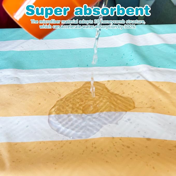 PY SUPER MODE 2 Pack Beach Towel - Image 4