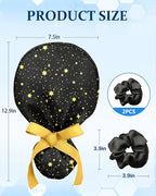 Plifal 100% Cotton Scrub Cap - Image 2