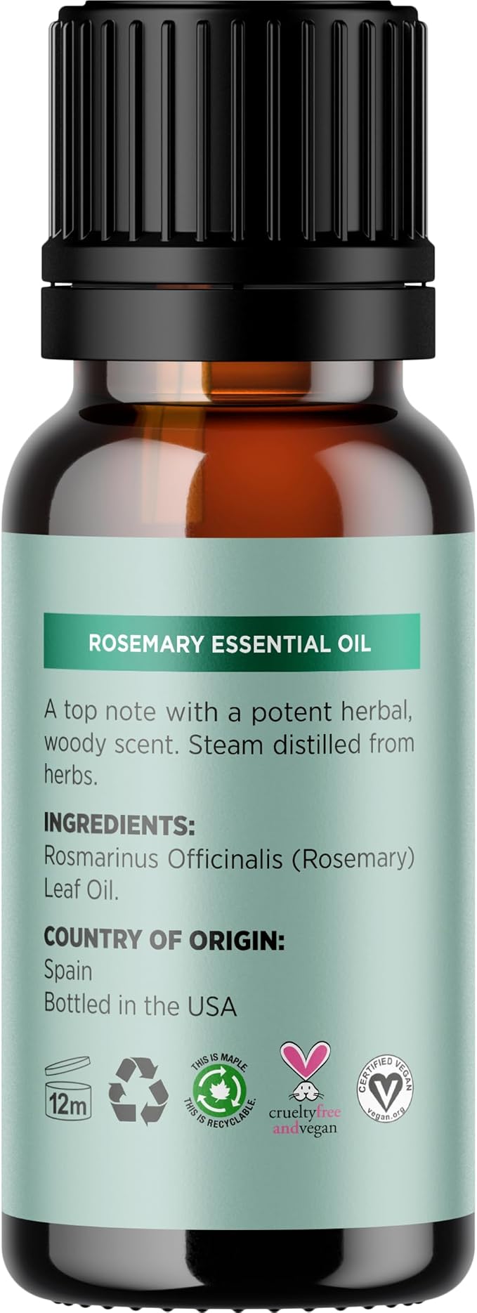 Pure Rosemary Essential Oil for Aromatherapy - Image 4